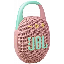 Портативная акустика JBL Clip 5, Pink, розовый