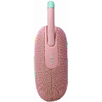 Портативная акустика JBL Clip 5, Pink, розовый