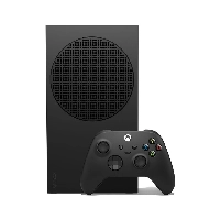 Игровая приставка Microsoft Xbox Series S, 1ТБ, Carbon Black