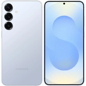 Смартфон Samsung Galaxy S25, 12/512 Гб, Dual: nano SIM + eSIM, Icy Blue, голубой