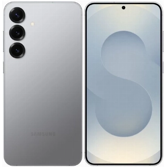 Смартфон Samsung Galaxy S25 Plus, 12/256 Гб, Dual: nano SIM + eSIM, Silver Shadow, серый