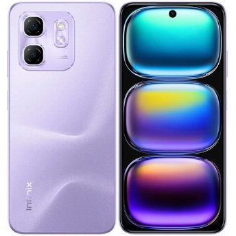 Смартфон Infinix HOT 50i, 6/128 Гб, Purple, фиолетовый