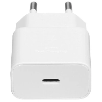 Сетевое зарядное устройство Samsung EP-TA2510, 25 Вт, белый