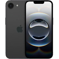 Смартфон Apple iPhone 16e 256 GB, Dual SIM (nano SIM+eSIM), Black