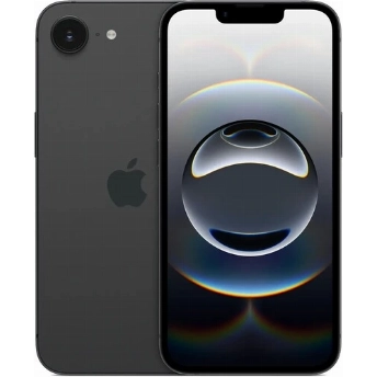 Смартфон Apple iPhone 16e 256 GB, Dual SIM (nano SIM), Black