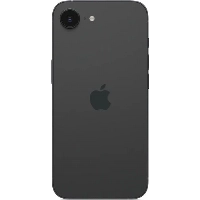 Смартфон Apple iPhone 16e 256 GB, Dual SIM (nano SIM+eSIM), Black