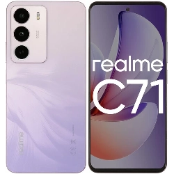 Смартфон Realme C71 8/256 ГБ, Violet, фиолетовый