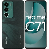 Смартфон Realme C71 6/128 ГБ, Green, зелёный