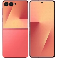 Смартфон Samsung Galaxy Z Flip 7, 12/512 GB, Coral Red