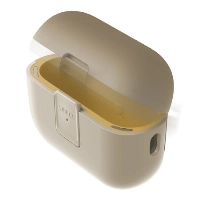 Чехол Uniq Clyde для Airpods Pro 2, Ivory/Yellow, бежевый/желтый