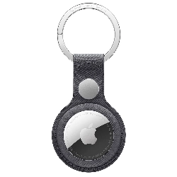 Брелок для Apple AirTag FineWoven Key Ring, Black