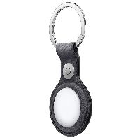 Брелок для Apple AirTag FineWoven Key Ring, Black
