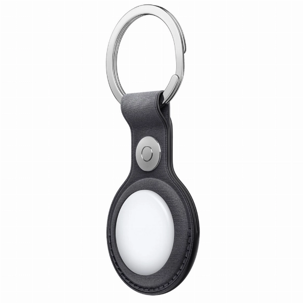 Брелок для Apple AirTag FineWoven Key Ring, Black