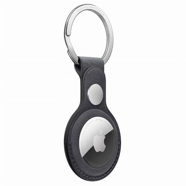 Брелок для Apple AirTag FineWoven Key Ring, Black