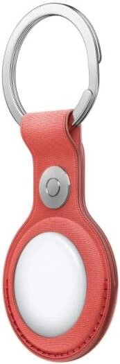 Брелок для Apple AirTag FineWoven, Coral