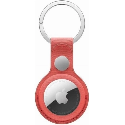 Брелок для Apple AirTag FineWoven, Coral