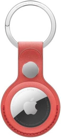 Брелок для Apple AirTag FineWoven, Coral