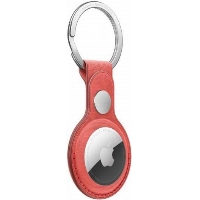 Брелок для Apple AirTag FineWoven, Coral