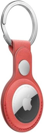 Брелок для Apple AirTag FineWoven, Coral