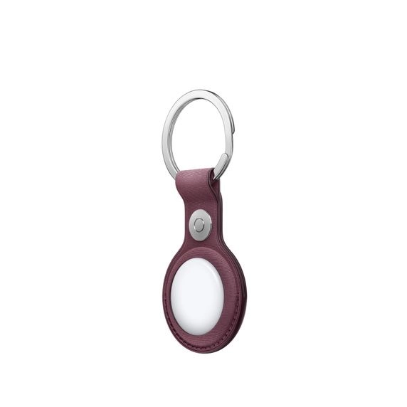 Брелок для Apple AirTag FineWoven, Mulberry