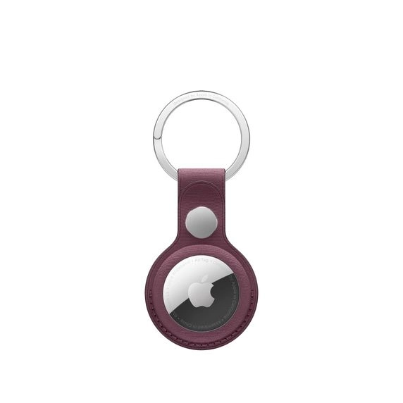 Брелок для Apple AirTag FineWoven, Mulberry