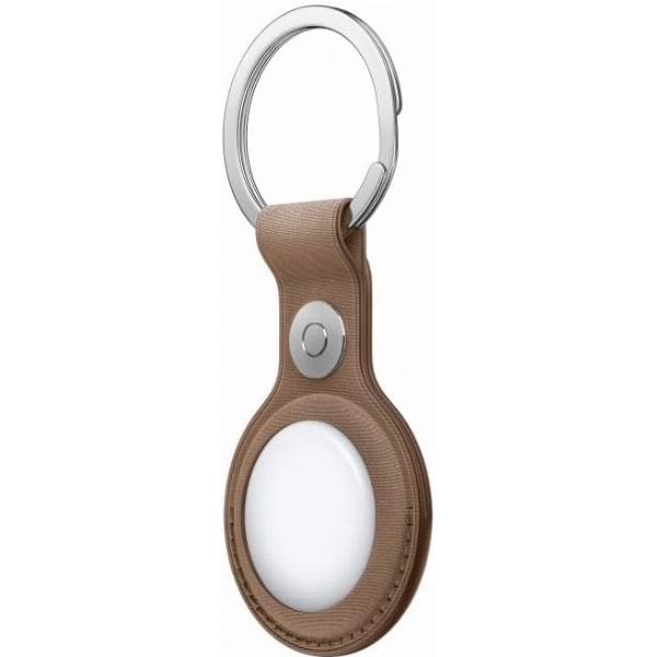Брелок для Apple AirTag FineWoven, Taupe