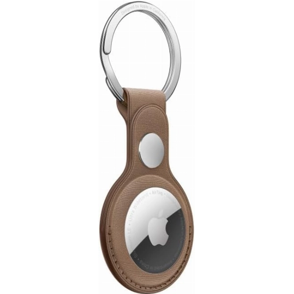 Брелок для Apple AirTag FineWoven, Taupe