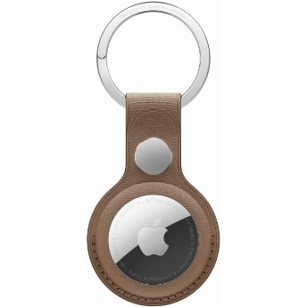 Брелок для Apple AirTag FineWoven Key Ring, Taupe
