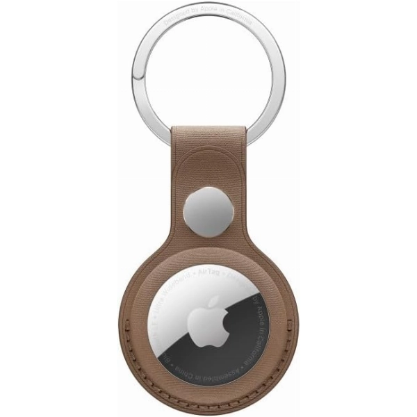 Брелок для Apple AirTag FineWoven, Taupe