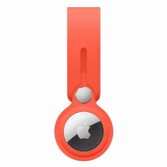 Брелок для Apple AirTag Loop, Electric Orange