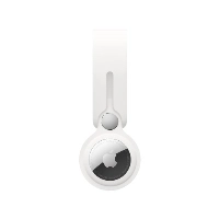 Брелок для Apple AirTag Loop, White