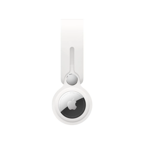 Брелок для Apple AirTag Loop, White