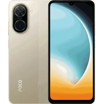 Смартфон Xiaomi Poco C71, 4/128 ГБ, Gold, золотой