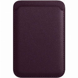 Кардхолдер Apple iPhone Leather Wallet Dark Cherry (MM0T3)