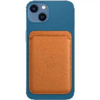 Кардхолдер Apple iPhone Leather Wallet Golden Brown (MM0Q3)