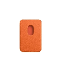 Кардхолдер Apple iPhone Leather Wallet Orange (MPPY3)
