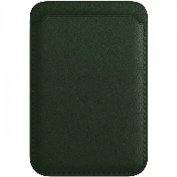 Кардхолдер Apple iPhone Leather Wallet Sequoia Green (MM0X3)
