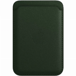 Кардхолдер Apple iPhone Leather Wallet Sequoia Green (MM0X3)