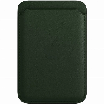 Кардхолдер Apple iPhone Leather Wallet Sequoia Green (MM0X3)