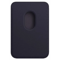 Кардхолдер Apple iPhone Leather Wallet Ink (MPPW3)