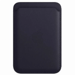 Кардхолдер Apple iPhone Leather Wallet Ink (MPPW3)