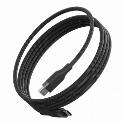 Кабель EnergEA HELIX Magnetic USB-C to USB-C 100W 480 Mbps 1.5м, черный