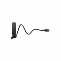 Кабель EnergEA HELIX Magnetic USB-C to USB-C 100W 480 Mbps 1.5м, черный
