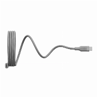 Кабель EnergEA HELIX Magnetic USB-C to USB-C 100W 480 Mbps 1.5м, титан