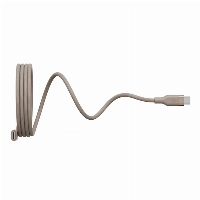 Кабель EnergEA HELIX Magnetic USB-C to USB-C 100W 480 Mbps 1.5м, золотой