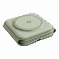 Беспроводное зарядное устройство EnergEA Bazic GoMag Trio Plus 15W, Sage, зеленый