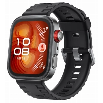 Смарт-часы Huawei Watch Fit 4 Pro, Black, черный