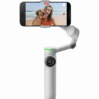 Стабилизатор Insta 360 Flow Pro 2, Gray, серый