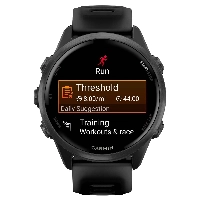 Умные часы Garmin Forerunner 570, 42 мм, Slate Gray Aluminium with Translucent Black Band
