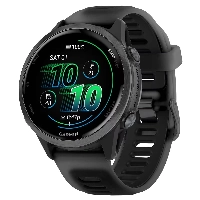 Умные часы Garmin Forerunner 570, 42 мм, Slate Gray Aluminium with Translucent Black Band